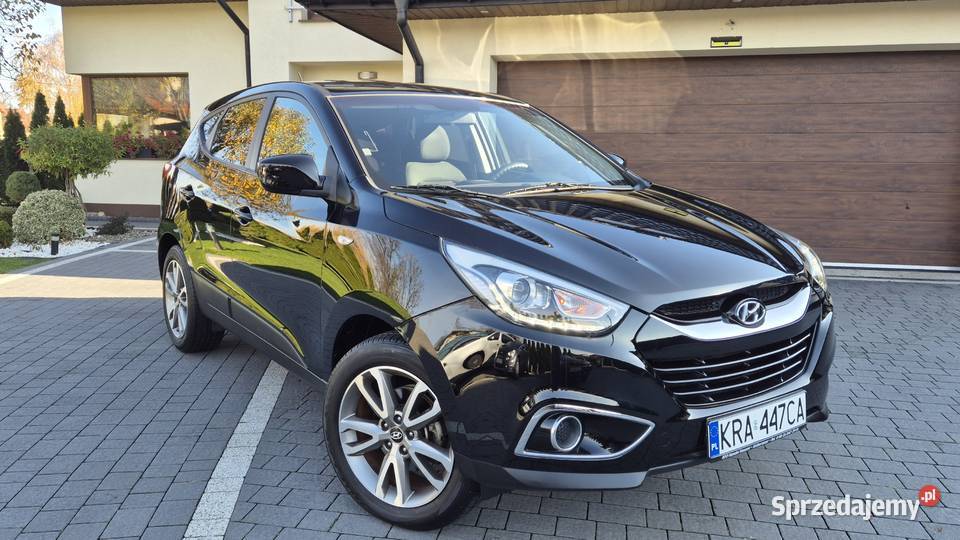 Hyundai IX35 AWD 4x4 20 BENZYNA 166 Motoryzacja Kraków