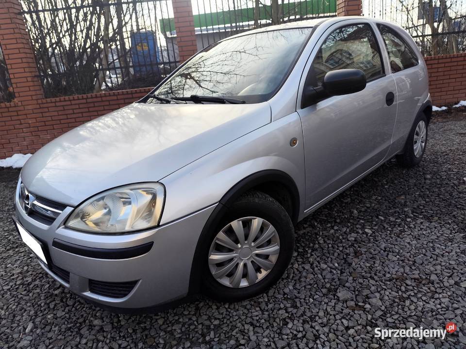 Opel Corsa C Lift 10 2003 Zdrowa Zadbana Jasło