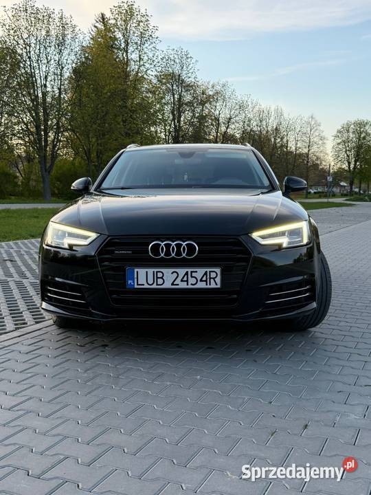 Audi a4 b9 20tdi 190 guattro Zarejestrowany w Polsce A4 lubelskie Bychawa