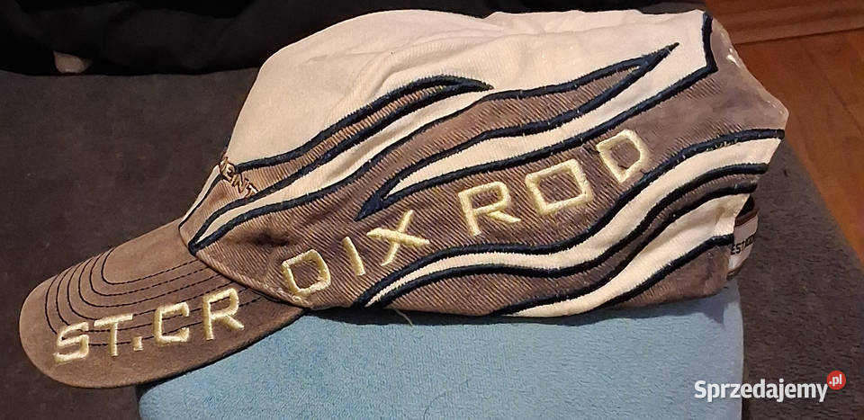 Czapka Wędkarska St Croix Rod Unikat Łódź