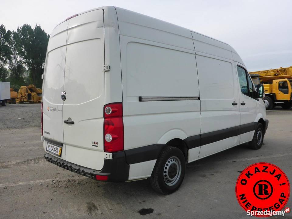 Blaszak VOLKSWAGEN CRAFTER 25 TDI 2011 105000 komputer pokładowy Samochody dostawcze Samochody dostawcze