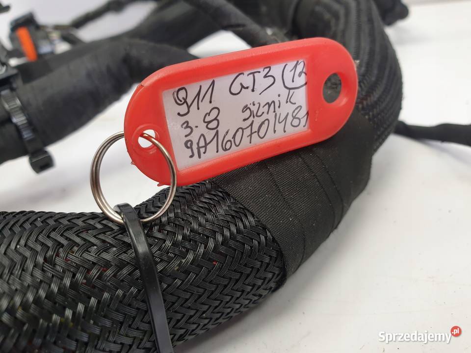 WIĄZKA SILNIKA Porsche 911 GT3 38 instalacja