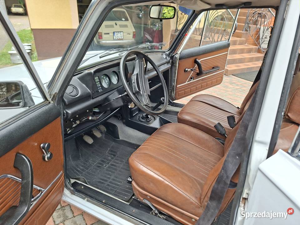 Fiat 125p 70KM Mysłów