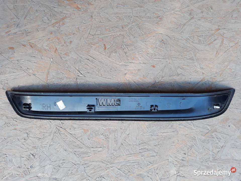BMW X1 E84 XLINE LISTWA OZDOBNA PROGU PRAWA listwy boczne sprzedam