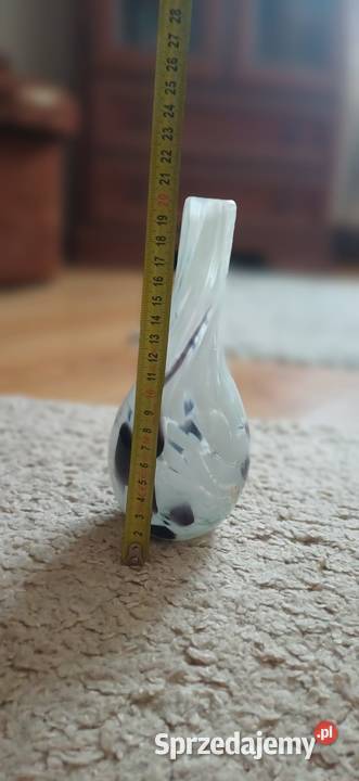 Pękaty wazon Porcelana i szkło Olsztyn