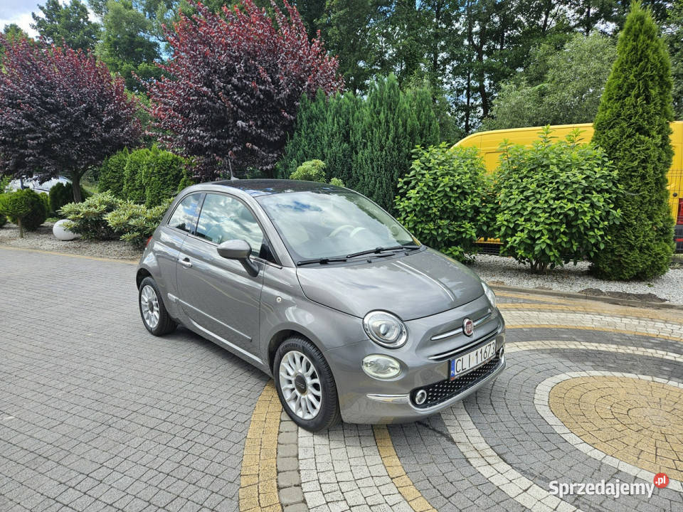 Fiat 500 12 benzyna Iwłaściciel Serwisowany 1242cm3 Skępe