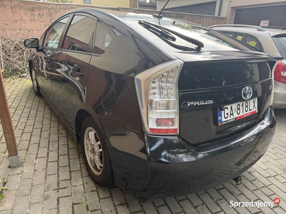 Toyota Prius III 18 Hybrid LPG KME Kamera sprzedam