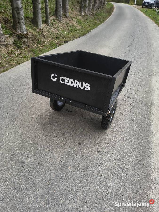 Przyczepka Cedrus Hermanowa