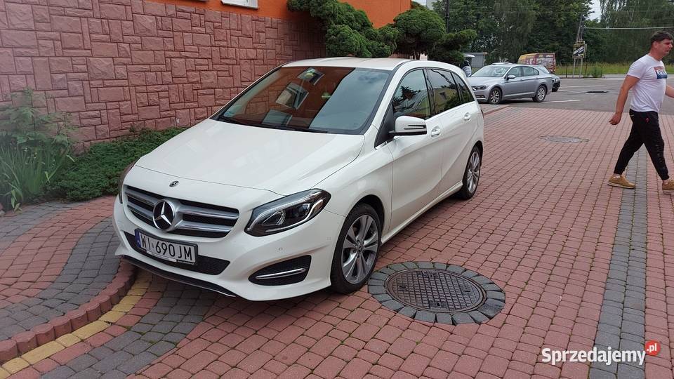 Mercedesa Benz b180 klimatyzacja Klasa B Krosno