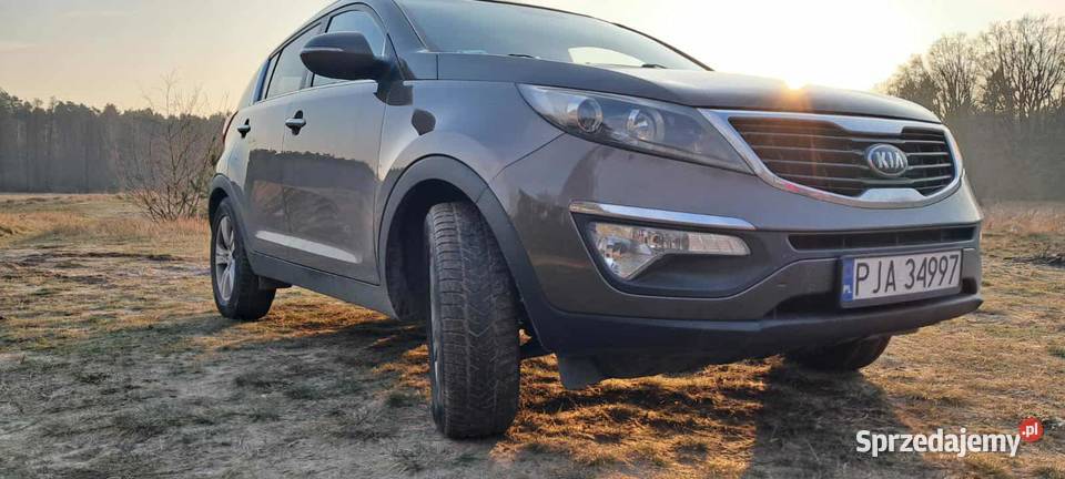 Sprzedam Kia Sportage 3 Kia Jarocin