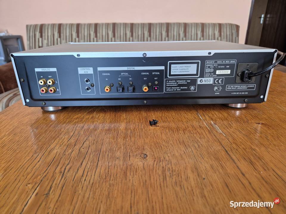 Minidisc Sony MDSJB 940 QS mini disc