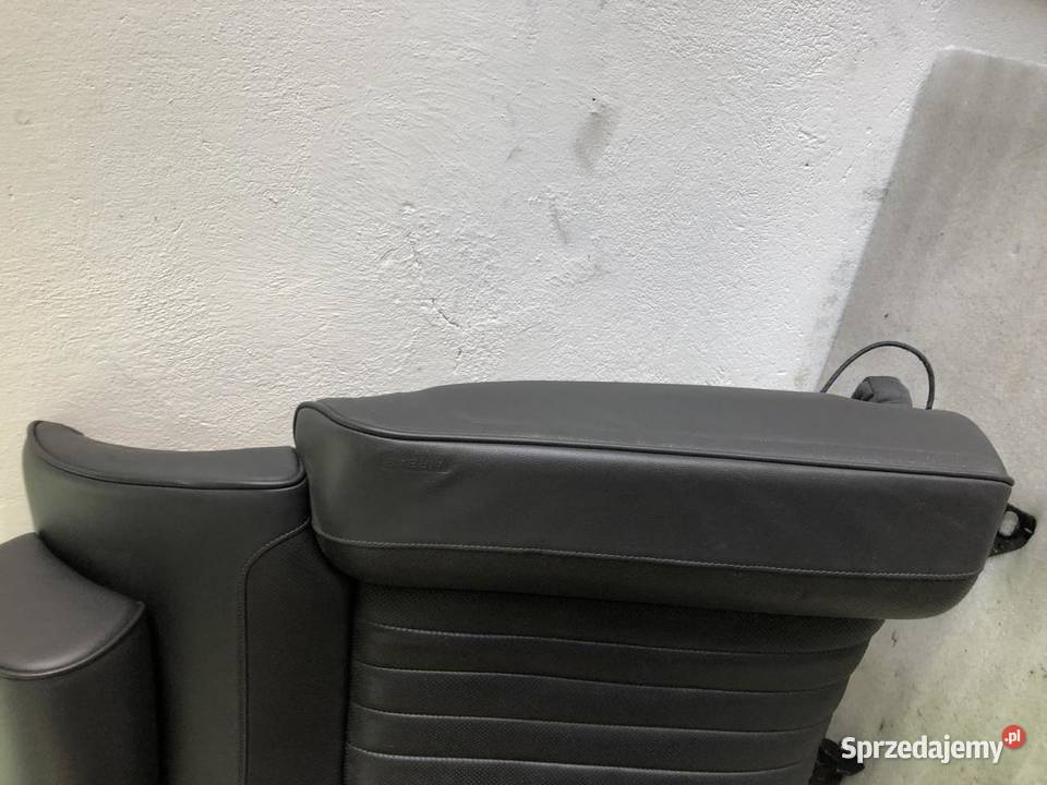 OPARCIE KANAPY TYŁ 3D0885041 VW PHAETON SKÓRA osobowe Fotele i kanapy
