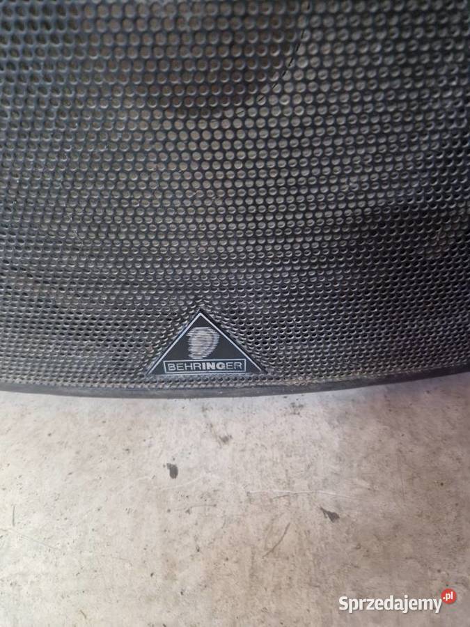 Kolummny aktywne Behringer B300 2 sztuki