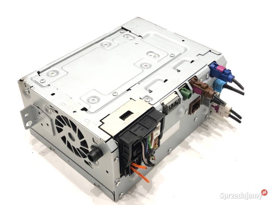 RADIO VOLVO XC60 I 31667604 0817 ODTWARZACZ osobowe