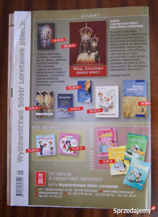 Różaniec miesięcznik formacyjny wrzesień 2014 Parczew