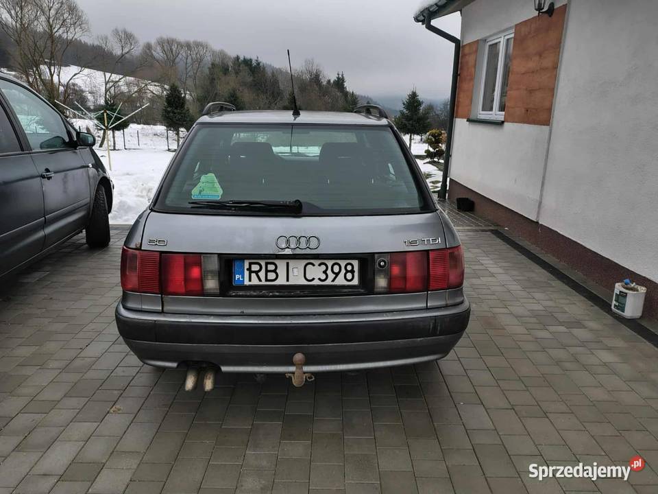 Sprzedam audi 80 tdi 95r podkarpackie Liskowate