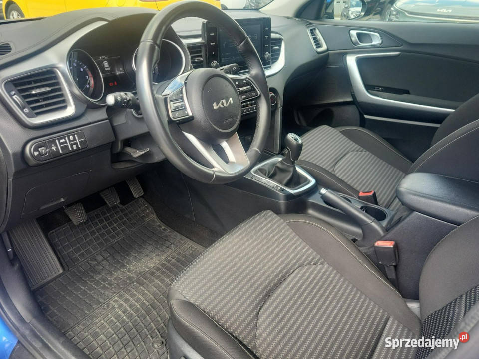 Kia XCeed 15 TGDI 160 6MT Wersja MSMT Salon światła LED sprzedam