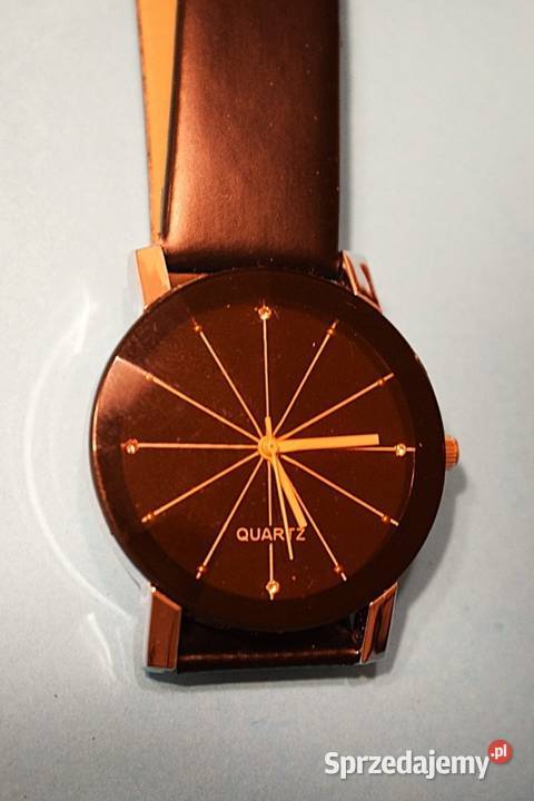 Zegarek damski quartz czarny z złotawymi Chełmno
