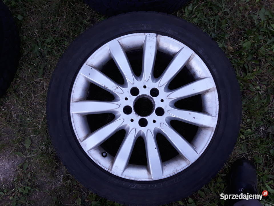 alufelgi kola zimowe mercedes 17 w210 w211 w212