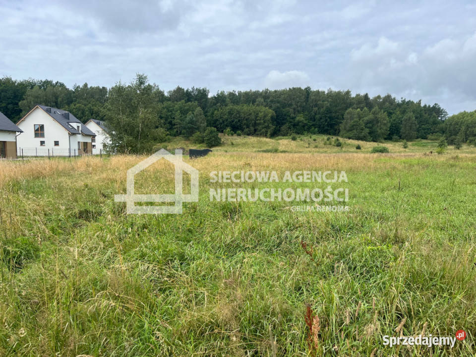 sprzedaży gruntu 880m2 Sitno 26m