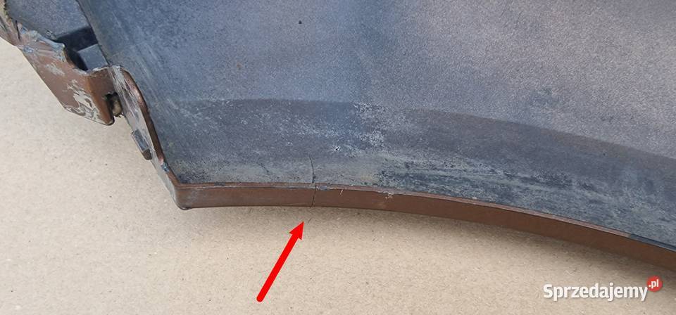 SMART FOR FOUR 453 2014 BŁOTNIK PRAWY PRZÓD Bieleń