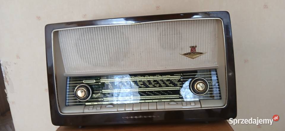 Stare radio lampowe z lata 60 tych małopolskie Kraków sprzedam
