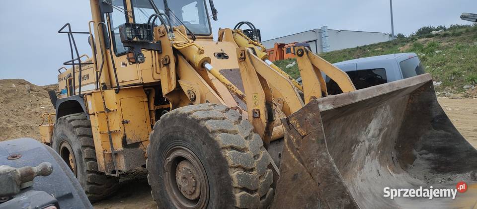 Ładowarka HSW Stalowa Wola Rok produkcji 2008 Pozostałe Klukowo-Kolonia