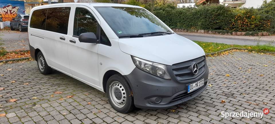 Sprzedam mercedes vito 9 miejsc navi Rok produkcji 2020 łódzkie Radomsko