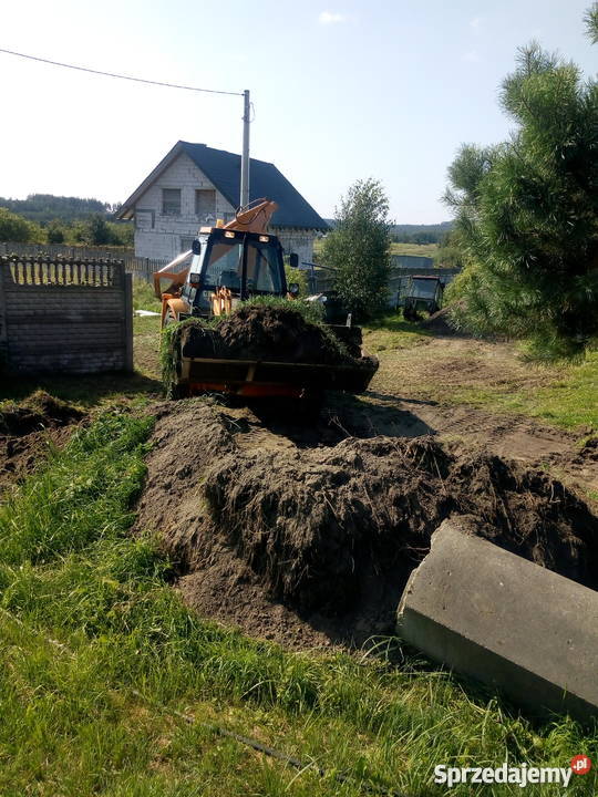 Koparko ładowarka Case 580 K Bolmin