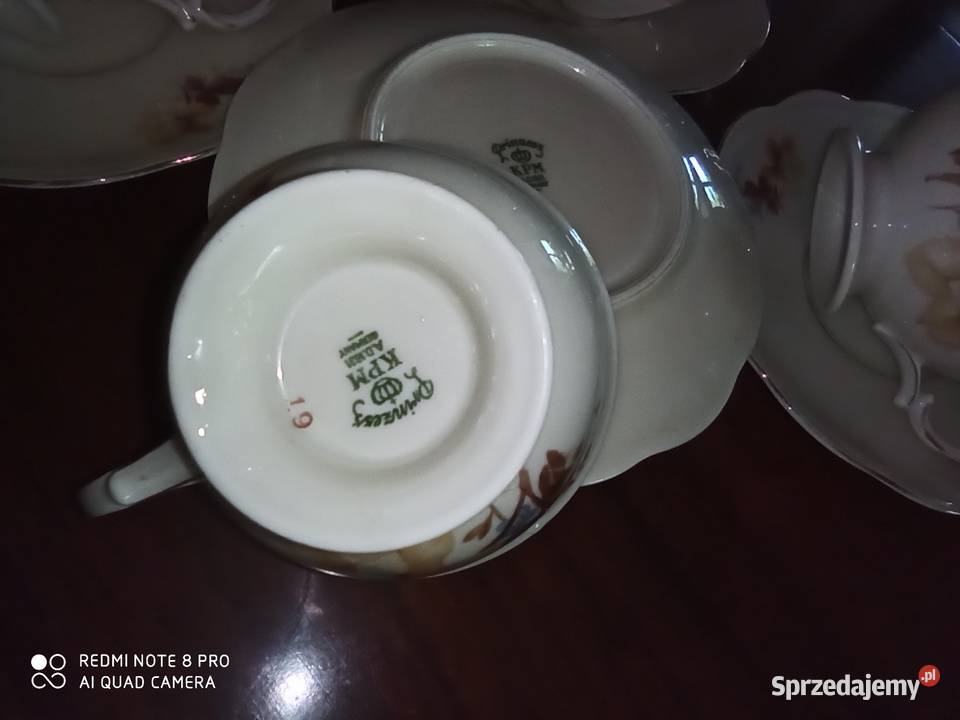 Filiżanka Princess
KPM Wałbrzych C Krister Lata Gdańsk