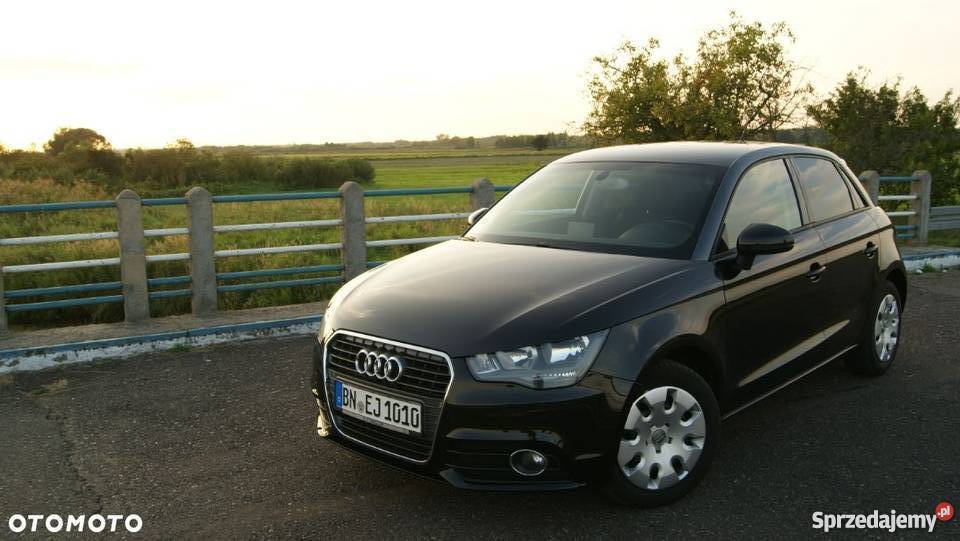 Audi A1 przyciemniane szyby Czarnków