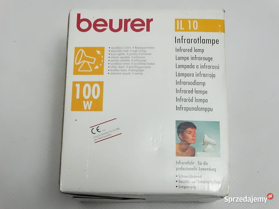 Lampa Na Podczerwień Beurer IL 10 Lampa