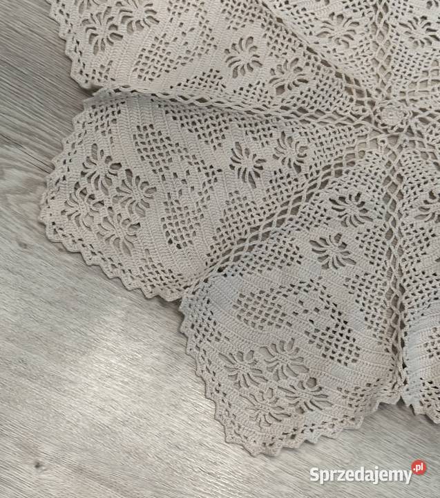 Serweta szydełko trapez 60x60 Łódź