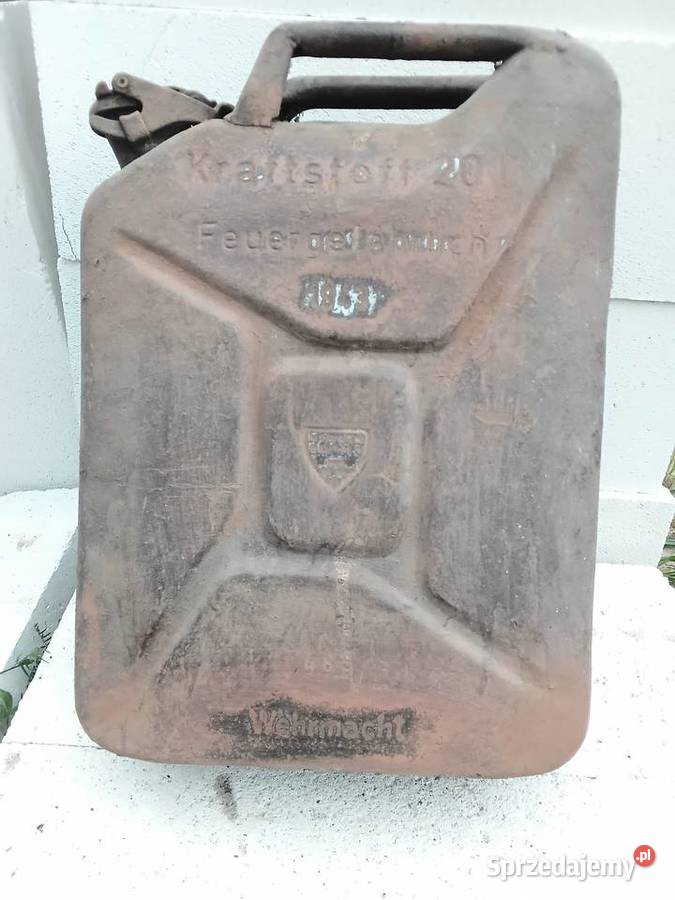 Wehrmacht 1943 kanister Nowack Butzen Milejewo