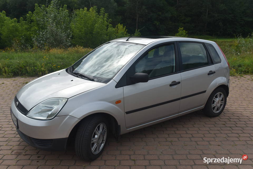 Ford Fiesta V 14i Kunów