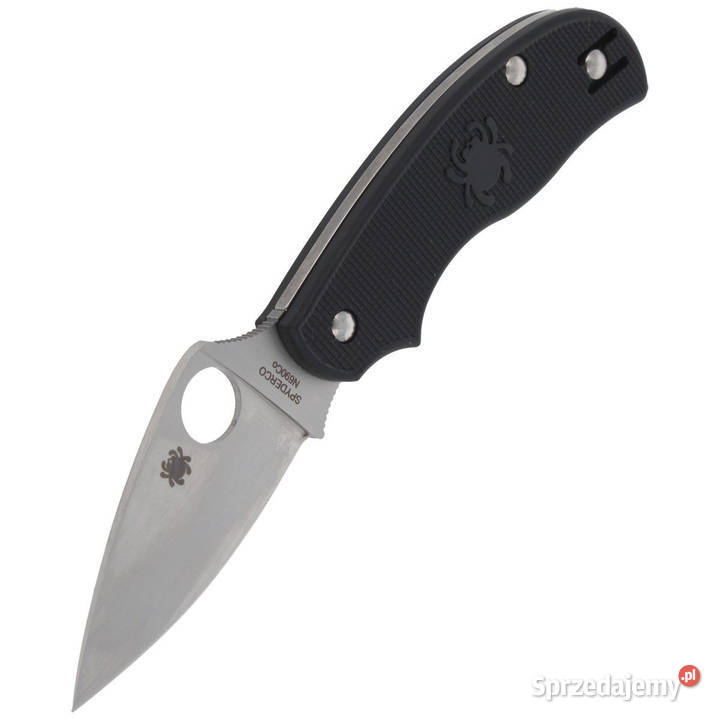 Nóż składany Spyderco Urban FRN Black Plain Warszawa