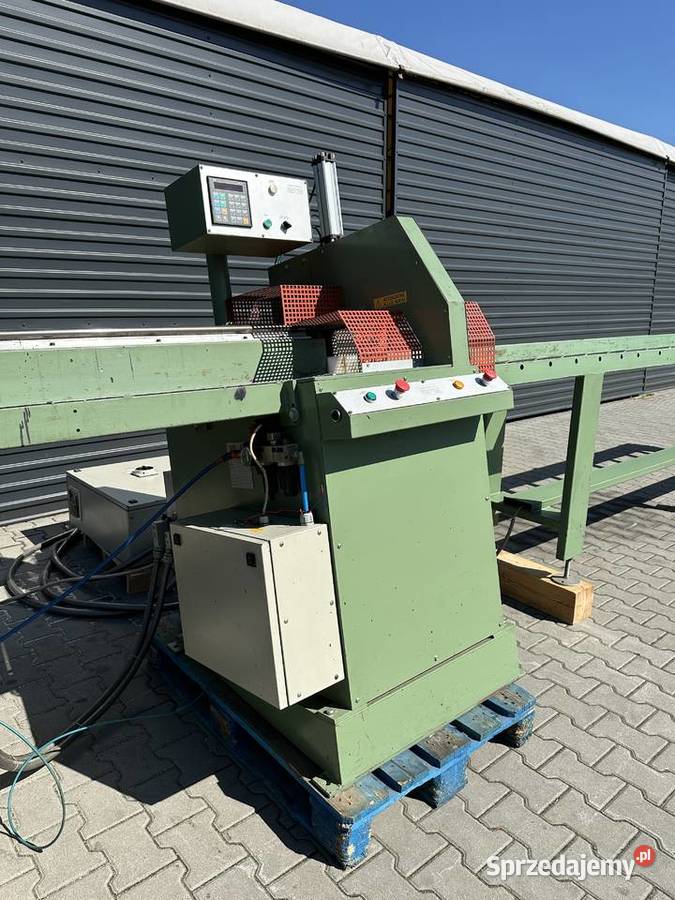 Piła poprzeczna CEMIL TR550 półautomat 1330 Łabuńki Pierwsze