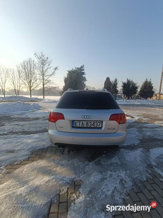 Audi A4B7 AVANT 20 TDI 149 Łęg Tarnowski