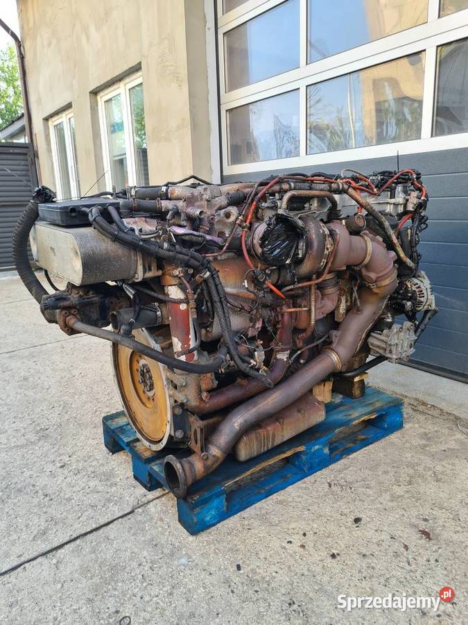 Silnik MAN Lions Coach D2676LOH28 EEV 505 mazowieckie Warszawa