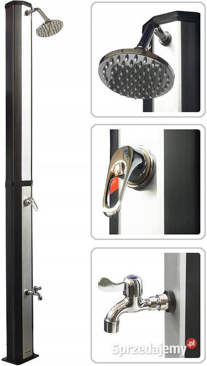 prysznic słoneczny ogrodowy basenowy Nemaxx