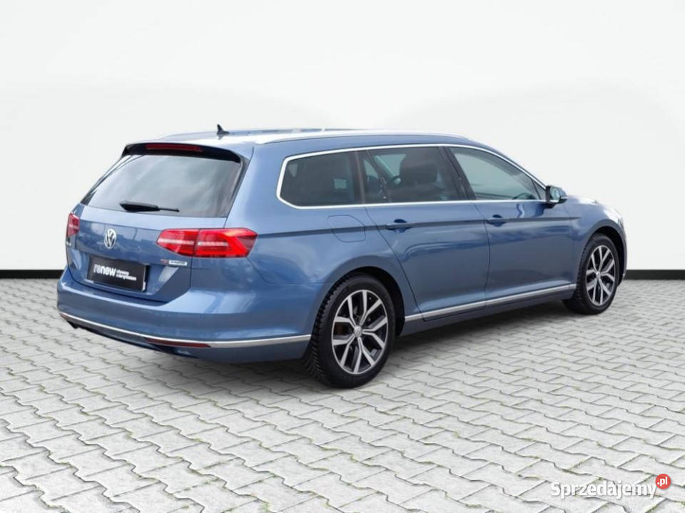 Volkswagen Passat 2016r Salon Bogate Wnętrze nieuszkodzony Warszawa