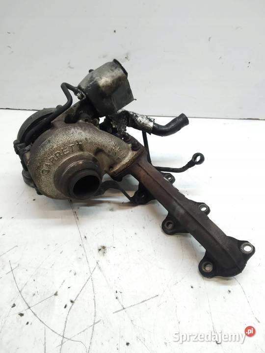 TURBOSPRĘŻARKA 9663199280 16 D HDI Volvo V50 I Turbosprężarki
