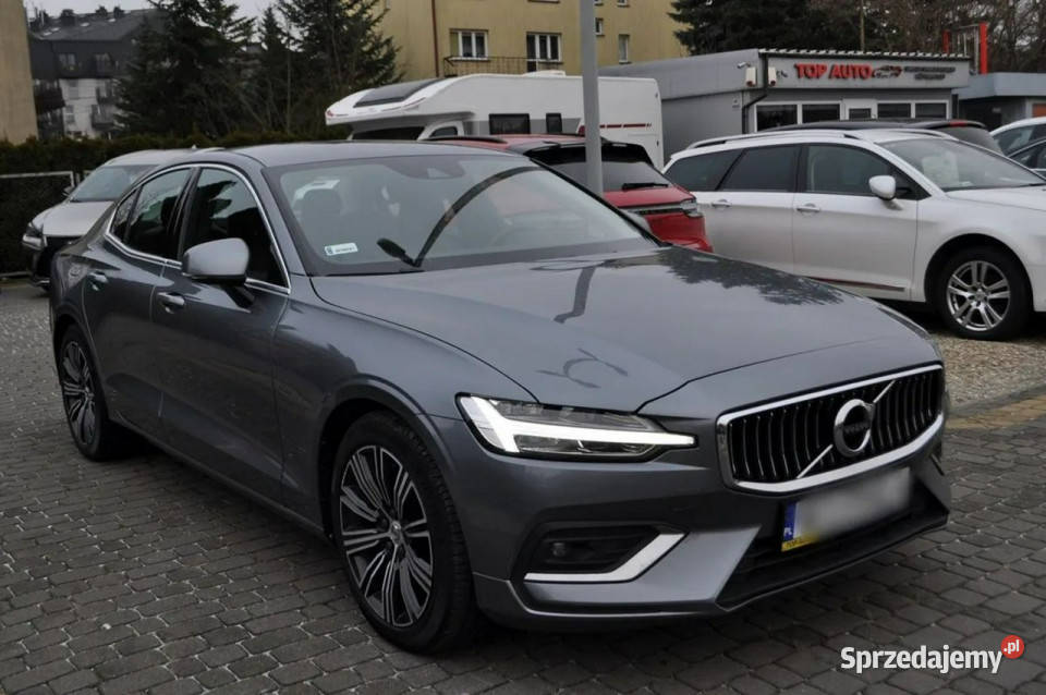Volvo S60 Volvo S60 B4 Hybryd INSCRIPTION 19714 ESP Warszawa