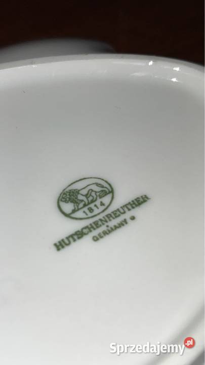 Patera Hutschenreuther Selb Germany Sygn