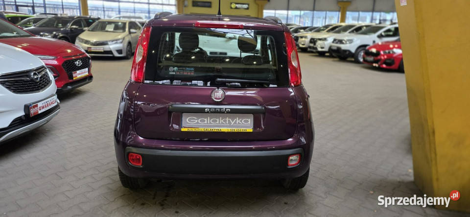 Fiat Panda 1 REJ 2013 OPIS W podanej roczna śląskie Mysłowice