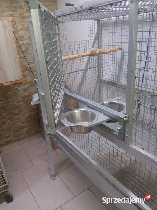 Sprzedam klatkę wolierę ptaków dolnośląskie Świdnica