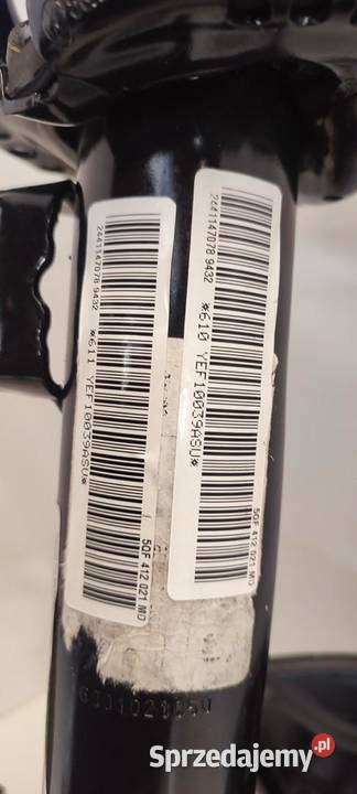 VW TIGUAN II ALLSPACE ZWROTNICA PRAWY PRZÓD