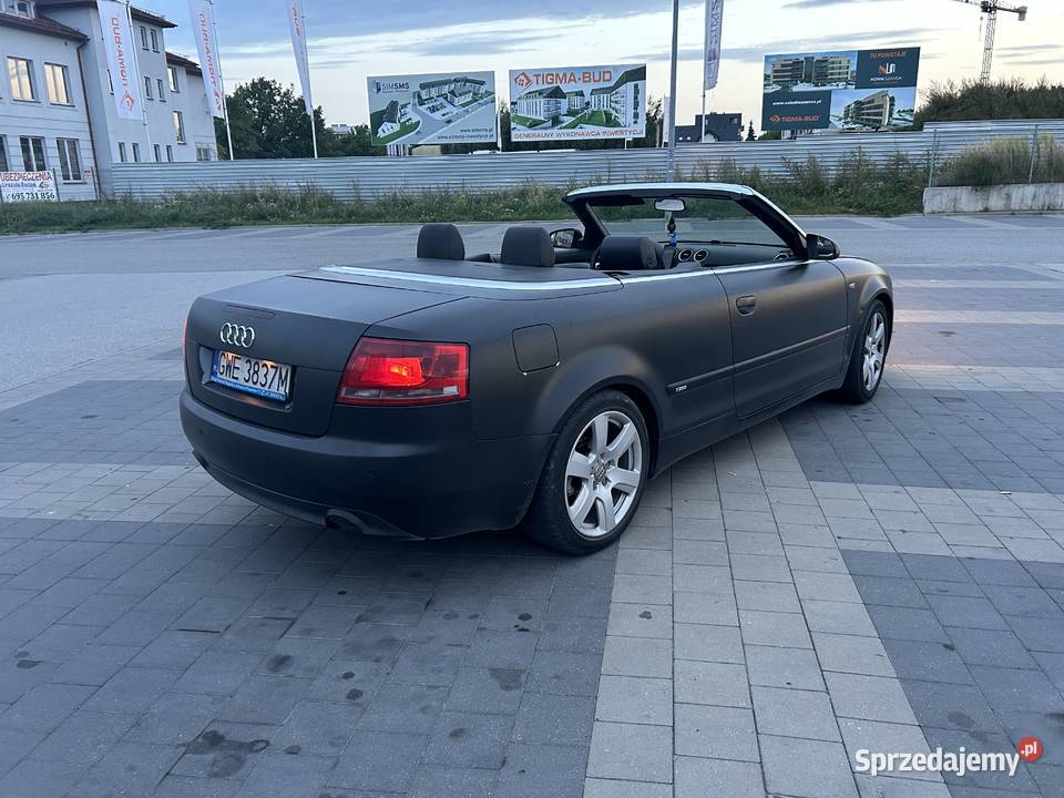 Audi A4 B7 20TDI 140 2007 świętokrzyskie Jędrzejów