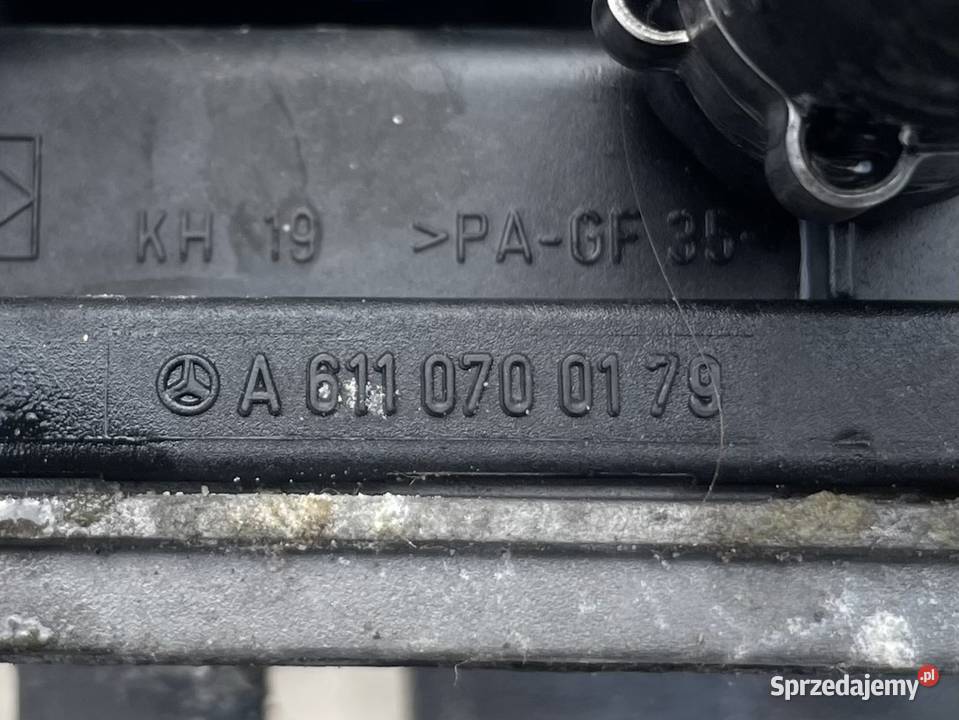 A6110700179 podgrzewacz paliwa 22 27 cdi Szczecin