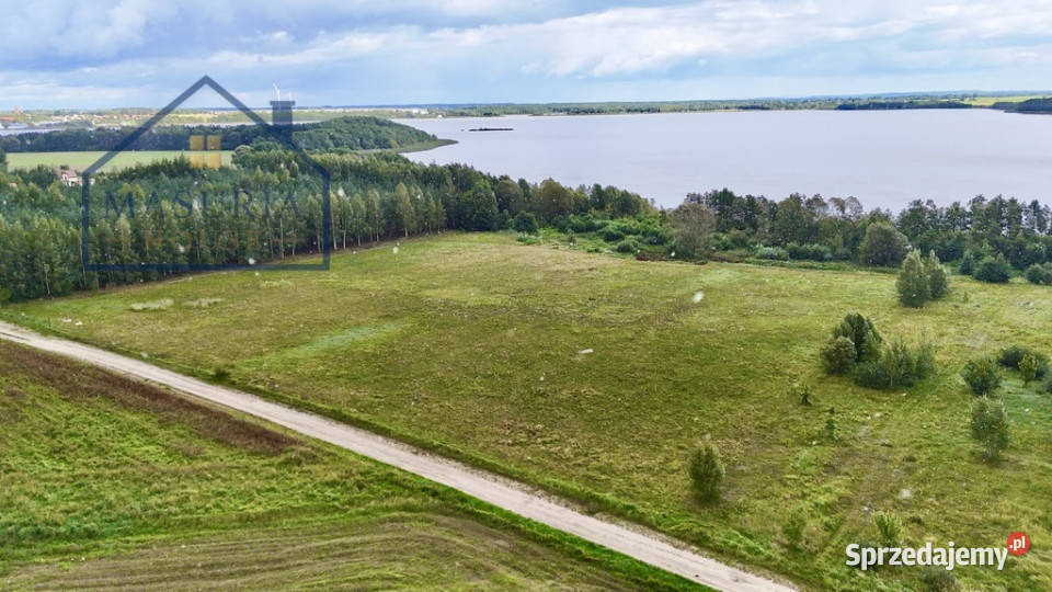 Ostatnie działki z linią brzegową do j Ewingi sprzedam
